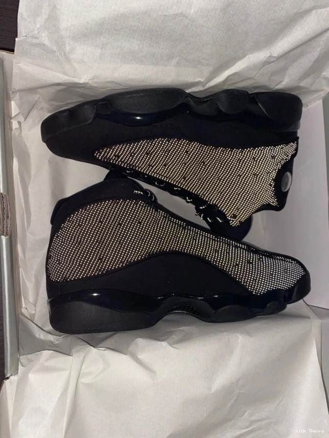 Kick Theory 414571-011 13 Black Cat Jordan Air Retro 0712